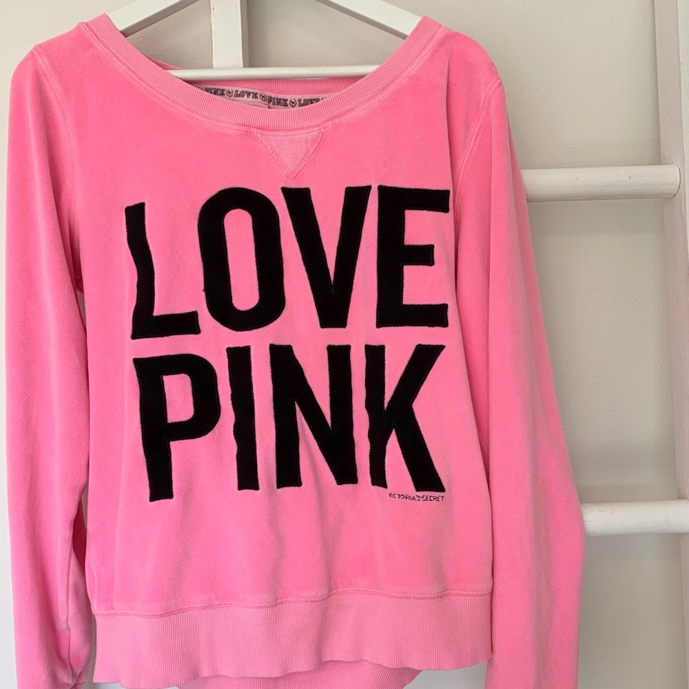 Victoria’s Secret Pink Love Sweatshirt